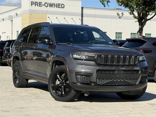 2022 Jeep Grand Cherokee L Altitude