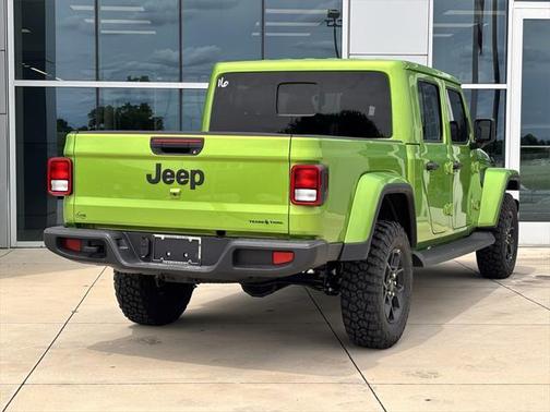 2025 Jeep Gladiator High Tide
