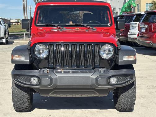 2021 Jeep Wrangler Willys