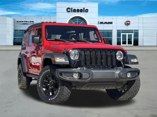 2021 Jeep Wrangler Willys