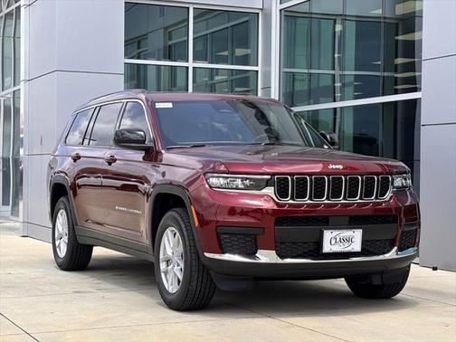 2025 Jeep Grand Cherokee L Laredo