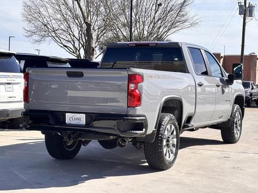 2025 Chevrolet Silverado 2500 Custom