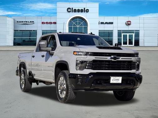 2025 Chevrolet Silverado 2500 Custom