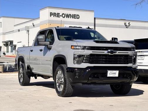 2025 Chevrolet Silverado 2500 Custom