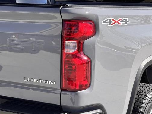 2025 Chevrolet Silverado 2500 Custom