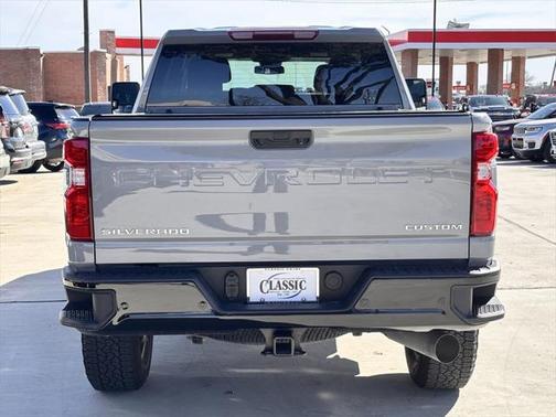 2025 Chevrolet Silverado 2500 Custom