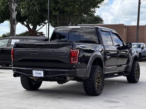 2018 Ford F-150 Raptor