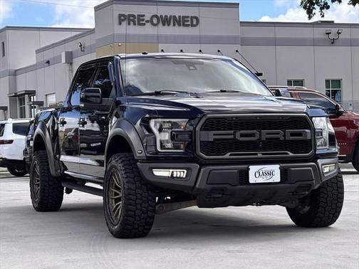 2018 Ford F-150 Raptor