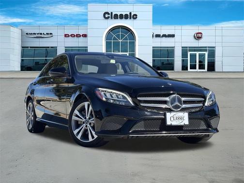 2019 Mercedes-Benz C-Class C 300