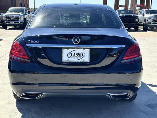 2019 Mercedes-Benz C-Class C 300