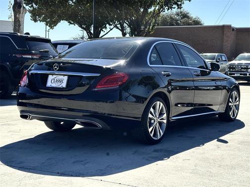 2019 Mercedes-Benz C-Class C 300