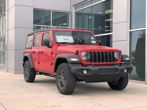 2025 Jeep Wrangler Sport S