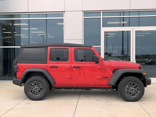 2025 Jeep Wrangler Sport S