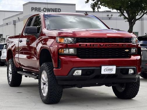 2021 Chevrolet Silverado 1500 Custom