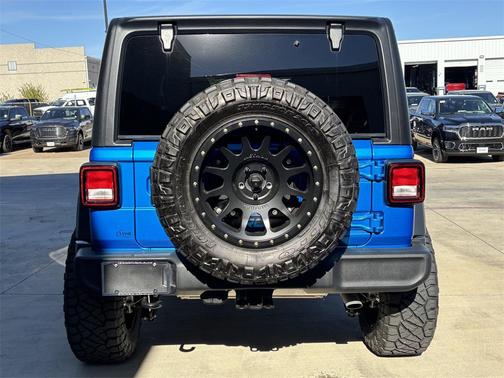 2025 Jeep Wrangler Sport S