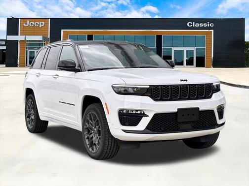 2025 Jeep Grand Cherokee Summit