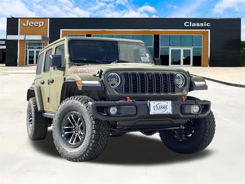 2026 Jeep Wrangler Rubicon