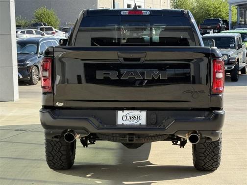 2025 RAM 1500 Warlock Crew Cab 4x4 5'7' Box