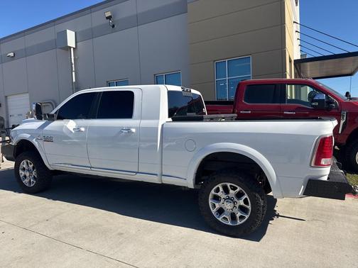 2018 RAM 2500 Limited Mega Cab 4x4 6'4' Box