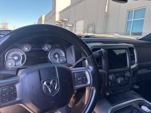 2018 RAM 2500 Limited Mega Cab 4x4 6'4' Box