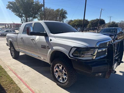 2018 RAM 2500 Limited Mega Cab 4x4 6'4' Box