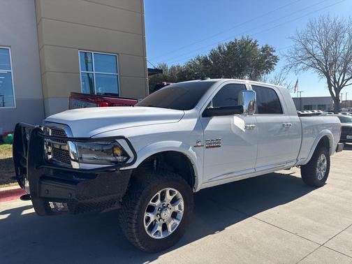 2018 RAM 2500 Limited Mega Cab 4x4 6'4' Box