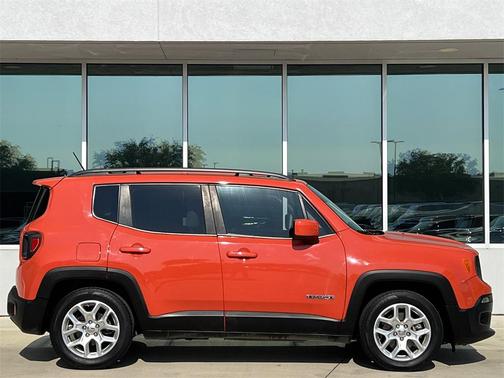 2016 Jeep Renegade Latitude