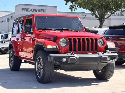 2021 Jeep Wrangler Unlimited Sport
