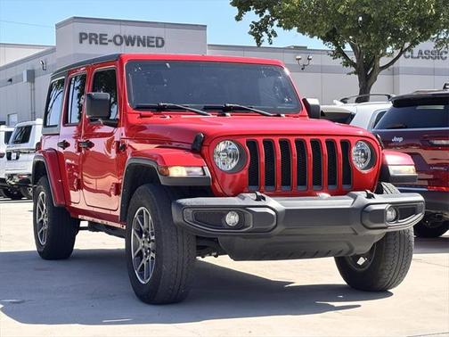 2021 Jeep Wrangler Unlimited Sport