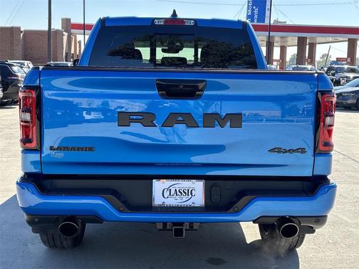 2026 RAM 1500 Laramie