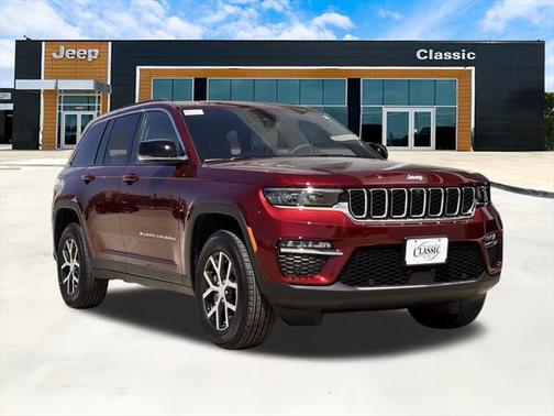 2025 Jeep Grand Cherokee Limited X