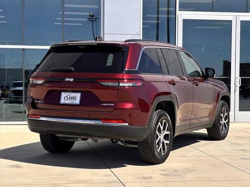 2025 Jeep Grand Cherokee Limited X