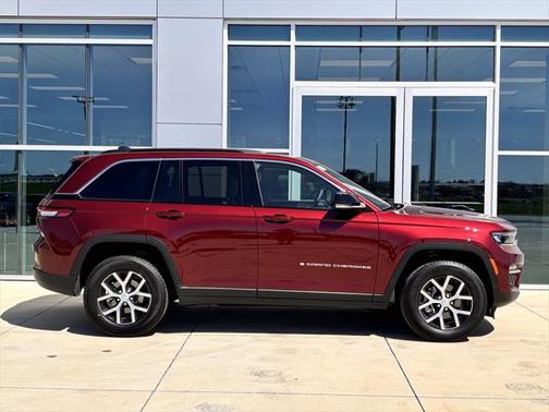 2025 Jeep Grand Cherokee Limited X