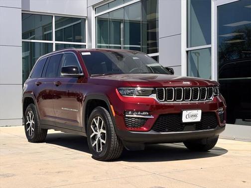 2025 Jeep Grand Cherokee Limited X