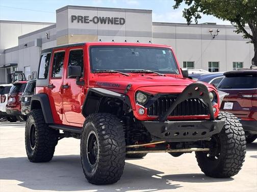 2016 Jeep Wrangler Unlimited Rubicon