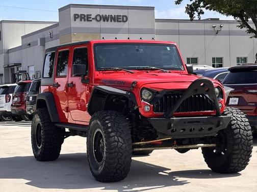 2016 Jeep Wrangler Unlimited Rubicon