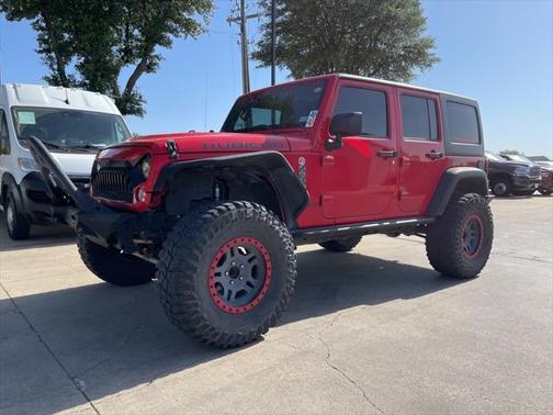 2016 Jeep Wrangler Unlimited Rubicon