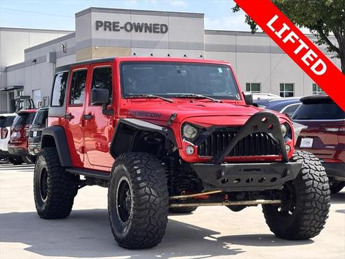 2016 Jeep Wrangler Unlimited Rubicon