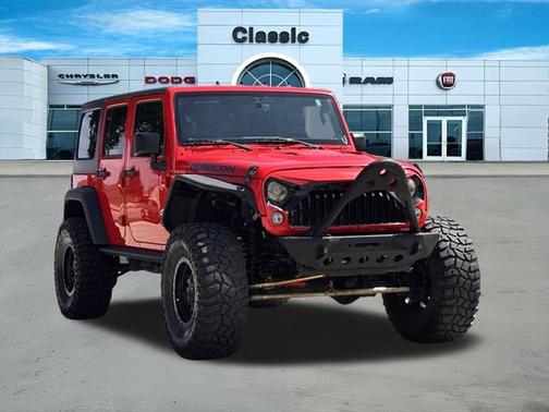2016 Jeep Wrangler Unlimited Rubicon
