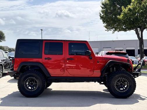 2016 Jeep Wrangler Unlimited Rubicon