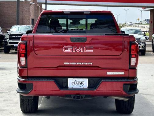 Volcanic Red Tintcoat 2024 GMC Sierra 1500 Elevation
