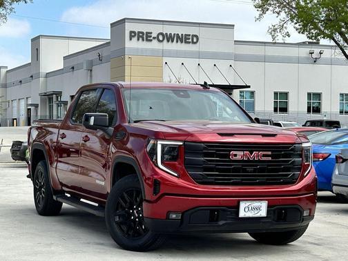 Volcanic Red Tintcoat 2024 GMC Sierra 1500 Elevation