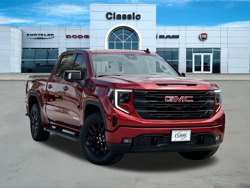 Volcanic Red Tintcoat 2024 GMC Sierra 1500 Elevation