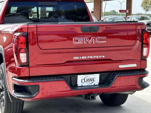 Volcanic Red Tintcoat 2024 GMC Sierra 1500 Elevation