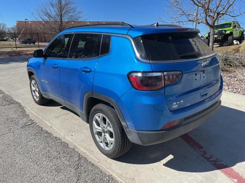 2025 Jeep Compass Latitude