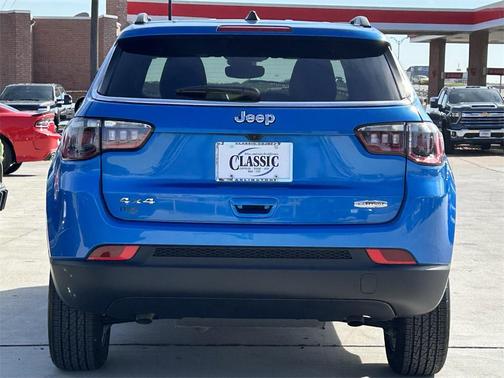 2025 Jeep Compass Latitude