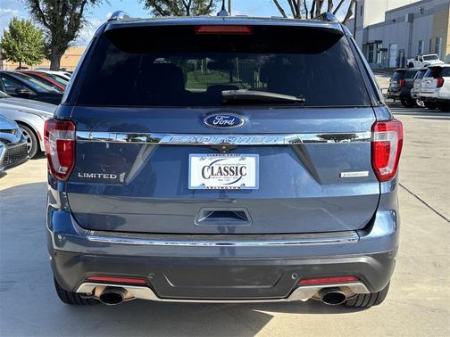 2019 Ford Explorer Limited