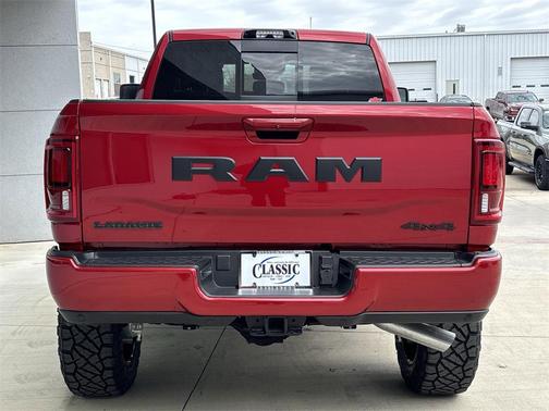2026 RAM 2500 Laramie Crew Cab 4x4 6'4' Box