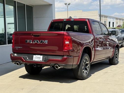 2026 RAM 1500 Laramie