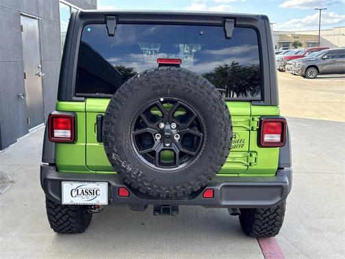 2025 Jeep Wrangler Willys